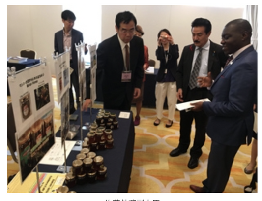 アフリカ開発会議閣僚会合サイドイベントアフリカビジネスフェア2018 出展しました
