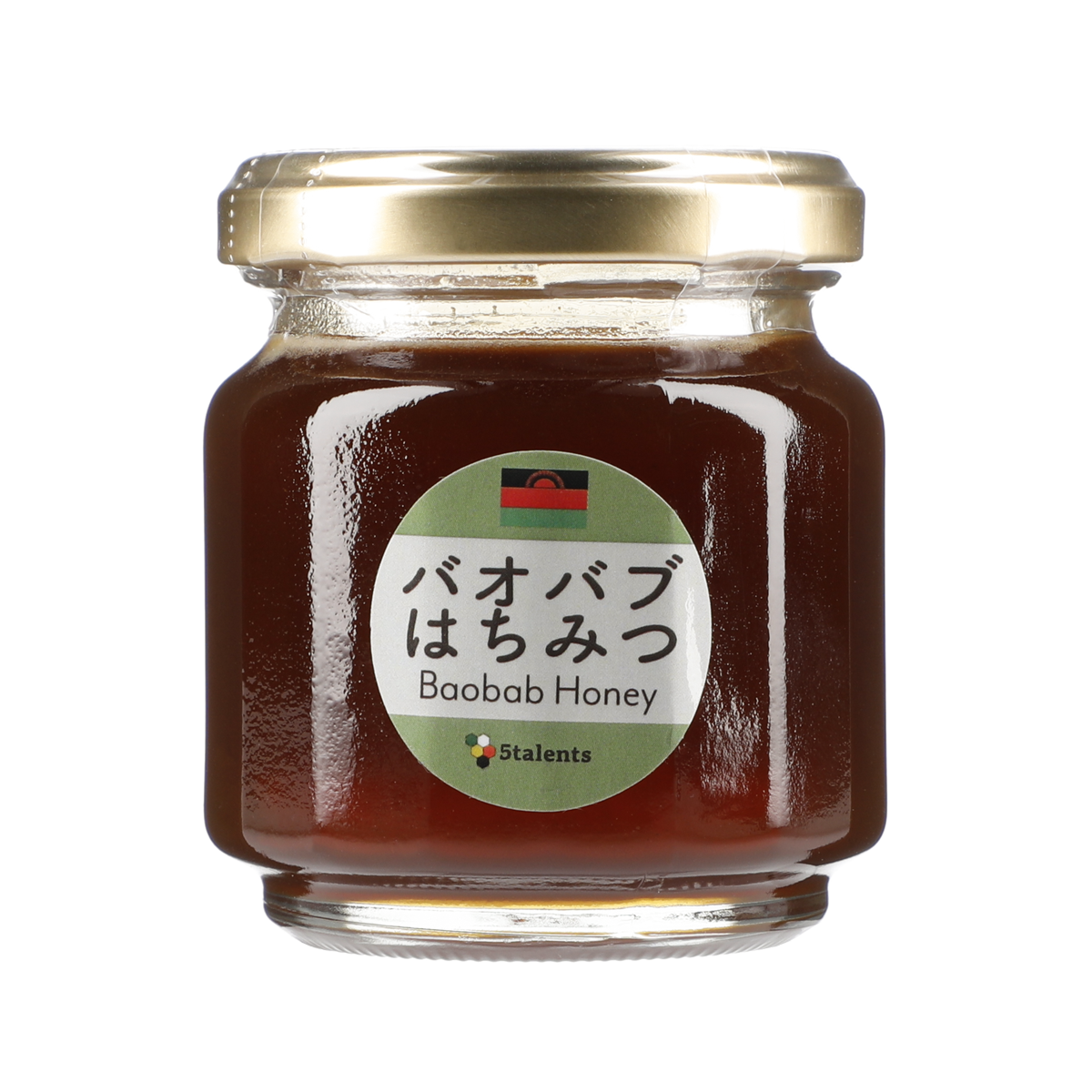 バオバブ蜂蜜120g アフリカの大木バオバブの花から採取したフェアトレード蜂蜜